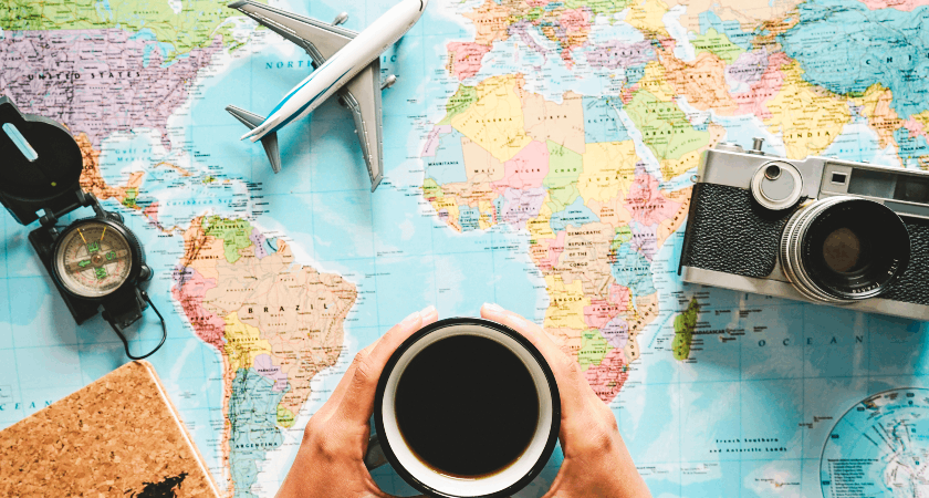 mapa světa world map