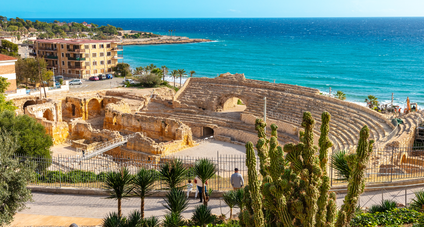 římský amfiteátr roman amhitheatre