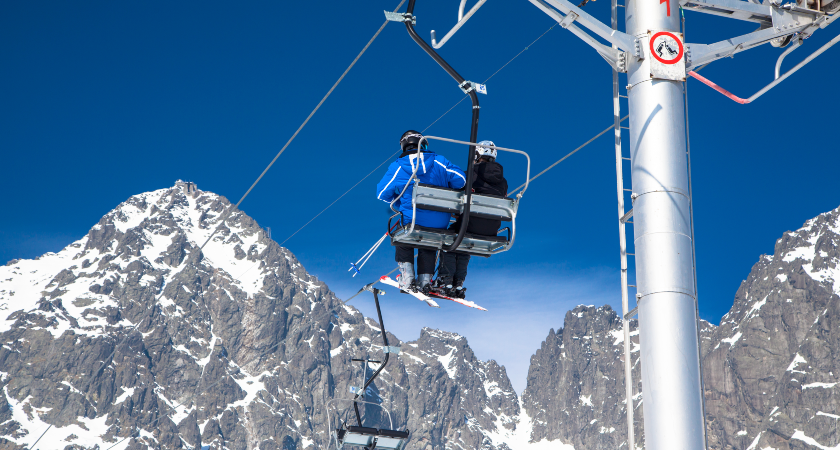 skiing in tatras