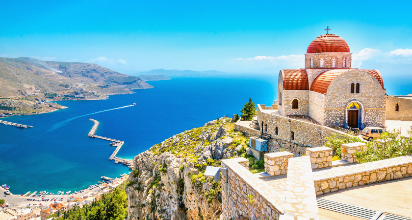 Kréta výhled crete view