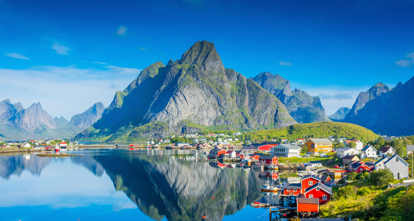Lofoten port