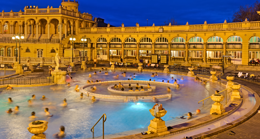 lázně v budapešti budapest spa