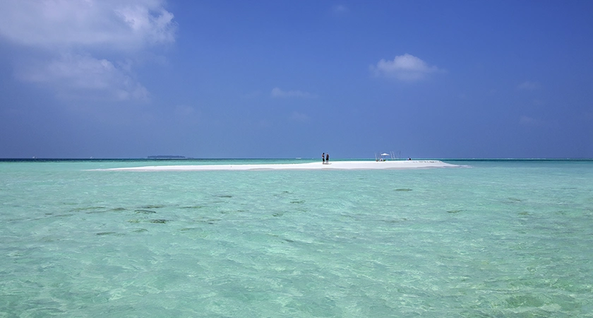ostrov v moři island in the sea