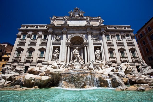 Fontana di Trevi