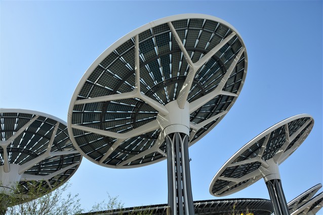 Pavilon udržitelnosti na výstavě Dubaj Expo 2020