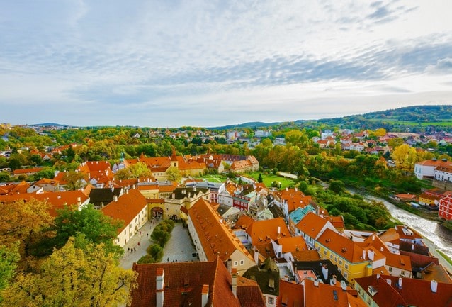 Gasto cestování po Česku - Český Krumlov