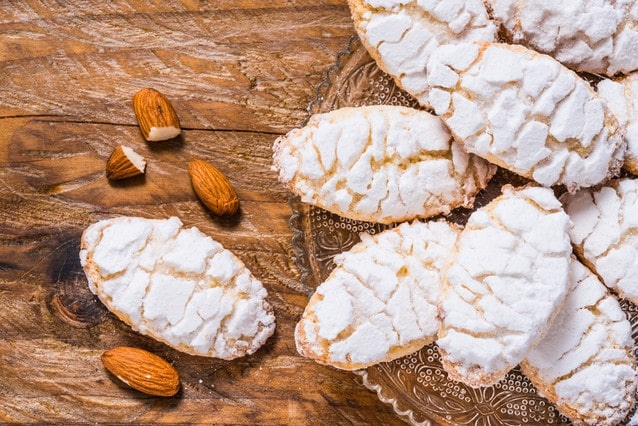 Italské sušenky ricciarelli