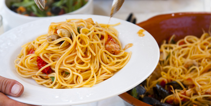 Nekrájejte špagety