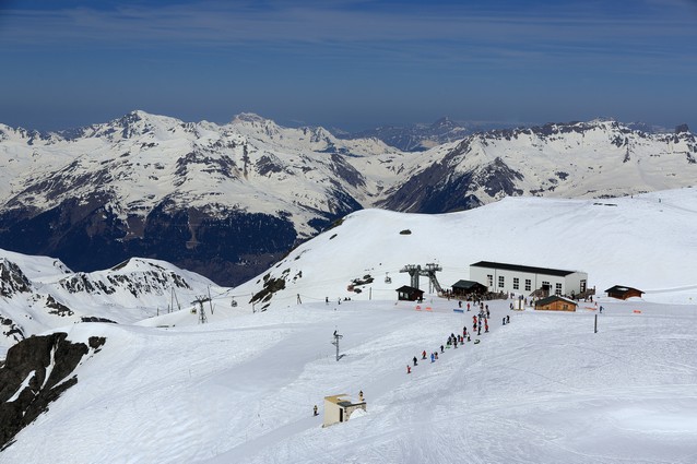 Lyžování ve Francii, La Plagne