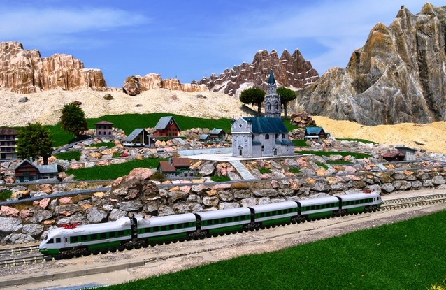 Leolandia, Mini Itálie zábavný park