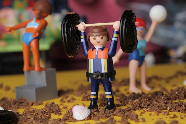 Německo zábavný park Playmobil funpark