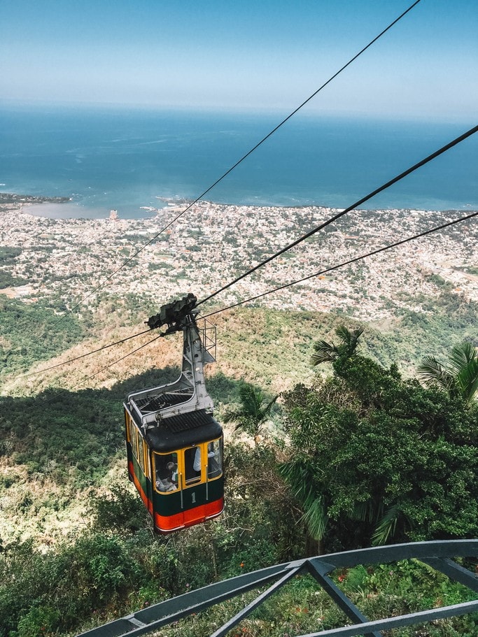 Lanovka v Dominikáně