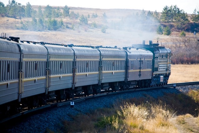 Transsibiřský vlak