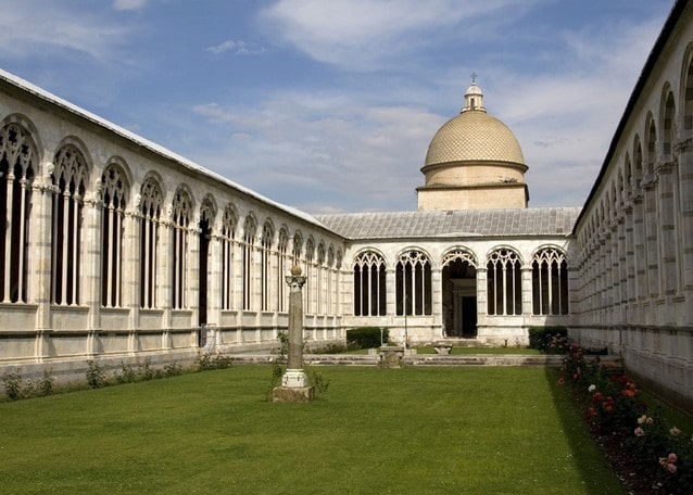 Hřbitov Camposanto, Pisa