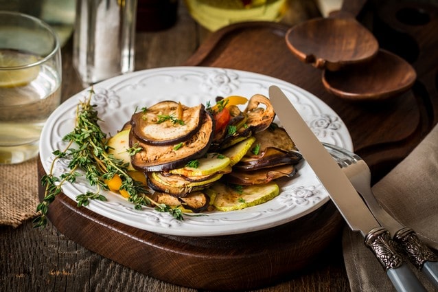 tradiční francouzksé jídlo ratatouille