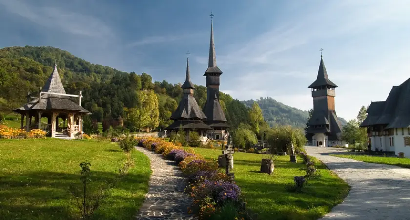 Dřevěné kostely Maramureše v Rumunsku